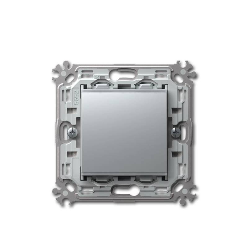 TEM MODUL PLUS LED Dimmer Schalter Silber SLAVE UP TEM MODUL PLUS LED Dimmer Schalter Silber SLAVE UP von TEM
