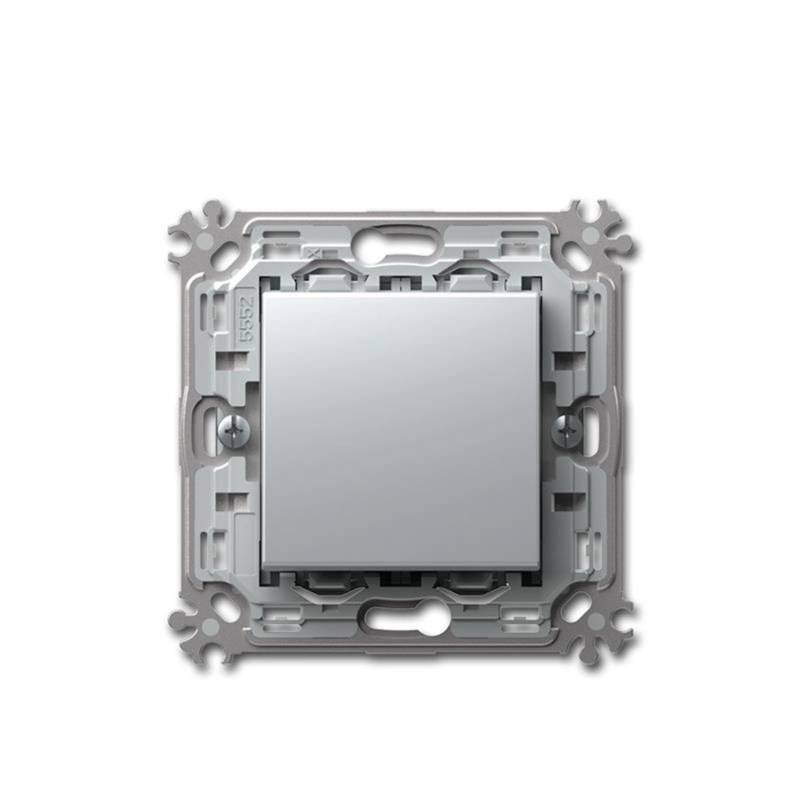 TEM MODUL PLUS Wechsel Schalter Silber 250V16A UP TEM MODUL PLUS Wechsel Schalter Silber 250V16A UP von TEM