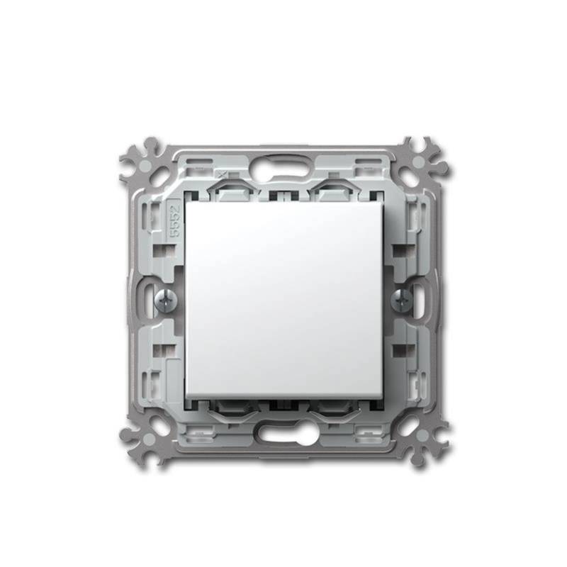 TEM MODUL PLUS Wechsel Schalter Weiß 250V16A UP TEM MODUL PLUS Wechsel Schalter Weiß 250V16A UP von TEM