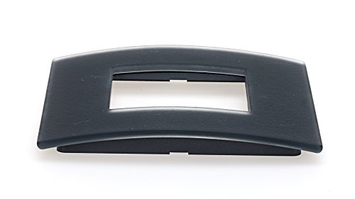 TEM Serie Modul Plus Pure Glass Maske, Eisgrau TEM Serie Modul Plus Pure Glass Maske, Eisgrau von TEM