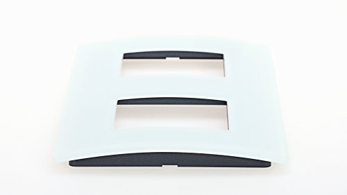 TEM Serie Modulo Plus Pure Maske Glas, Weiß von TEM