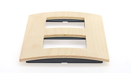 TEM Series Modul Plus Maske aus reinem Ahornholz TEM Series Modul Plus Maske aus reinem Ahornholz von TEM