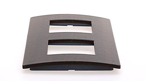 TEM Series Modul Plus Maske aus reinem Holz, Walnuss von TEM