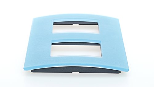 TEM Series Modul Plus Pure Eisblau Glasmaske von TEM