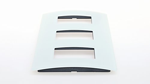 TEM Series Modul Plus Pure Glass Maske Ice White TEM Series Modul Plus Pure Glass Maske Ice White von TEM