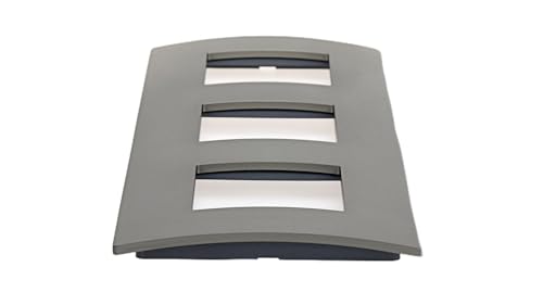 TEM Series Modul Plus Pure Maske aus satiniertem Nickel Metall TEM Series Modul Plus Pure Maske aus satiniertem Nickel Metall von TEM