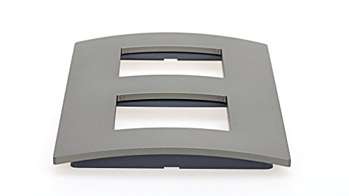 TEM Series Modul Plus Pure Maske aus satiniertem Nickel Metall TEM Series Modul Plus Pure Maske aus satiniertem Nickel Metall von TEM