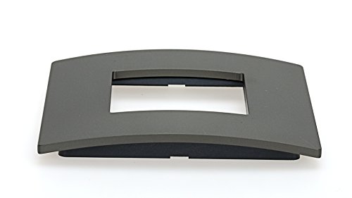 TEM Series Modul Plus Pure Maske aus satiniertem Nickel Metall TEM Series Modul Plus Pure Maske aus satiniertem Nickel Metall von TEM