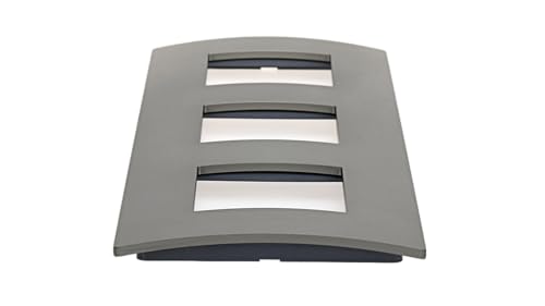 TEM Series Modul Plus Pure Metal Maske Satin Silver TEM Series Modul Plus Pure Metal Maske Satin Silver von TEM