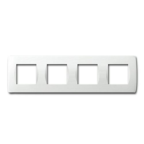 TEM Up Modul-Plus Soft Rahmen für 4 Türen, Weiß glänzend TEM Up Modul-Plus Soft Rahmen für 4 Türen, Weiß glänzend von TEM
