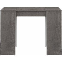 Ausziehbare Konsole elastic - beton von TEMAHOME BOUTIQUE OFFICIELLE