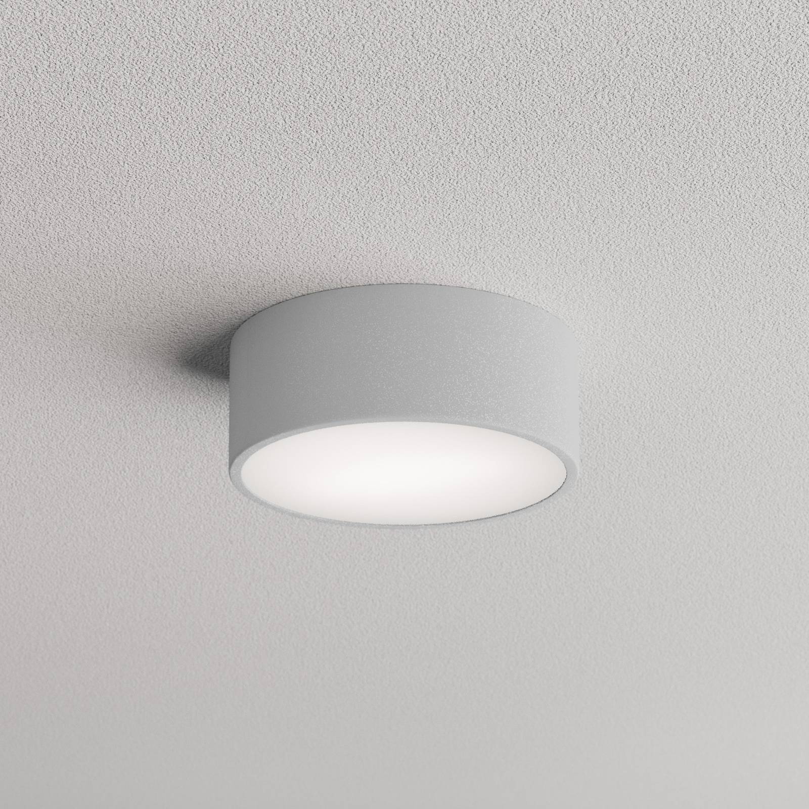 Deckenlampe Cleo 200, grau, Sensor, IP20, Ø 20 cm, E27 Deckenlampe Cleo 200, grau, Sensor, IP20, Ø 20 cm, E27 von TEMAR LIGHTING