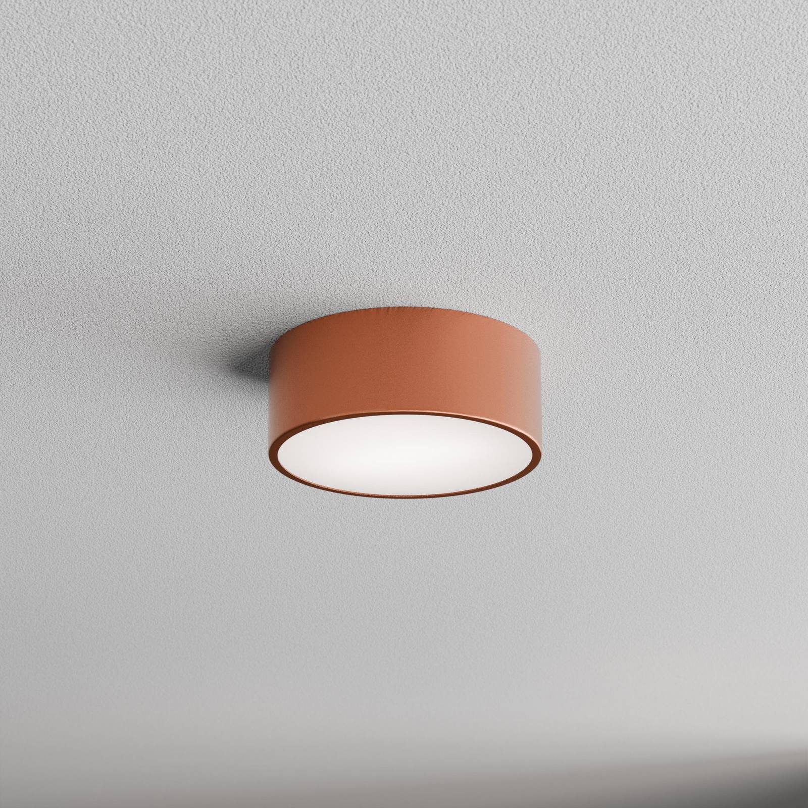 Deckenlampe Cleo 200, kupfer, Sensor, IP54, Ø 20 cm, Metall Deckenlampe Cleo 200, kupfer, Sensor, IP54, Ø 20 cm, Metall von TEMAR LIGHTING