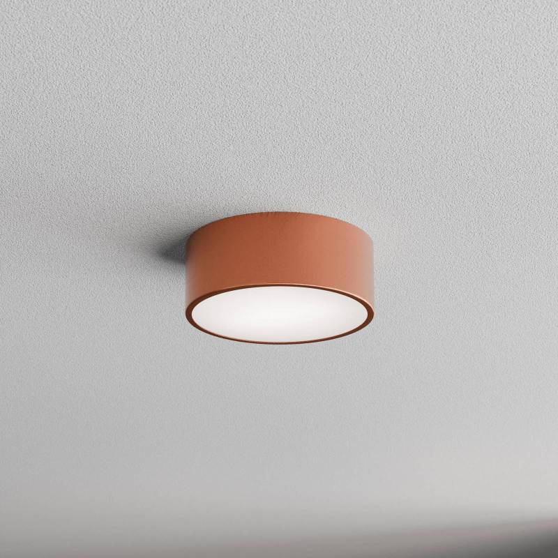 Deckenlampe Cleo 200, kupfer, Sensor, IP54, Ø 20 cm, Metall von TEMAR LIGHTING