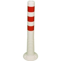 Temka - Flexipfosten 750 mm, ø 80 mm, weiß von TEMKA