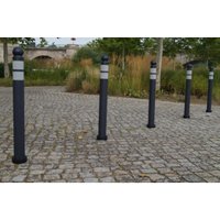 TEMKA Flexi - Poller - Bala, 870 mm, anthrazit von TEMKA
