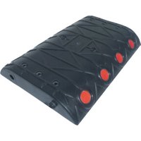 TEMKA Temposchwelle Mittelteil 10km/h schwarz von TEMKA