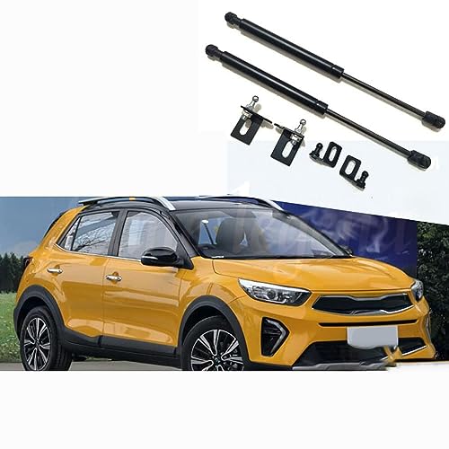 TEMKIN 2 Stück Auto Motorhauben-Gasfeder für kia stonic KX1 2017 2018 2019 Stoßdämpfer Stabile Unterstützung Hydraulikhebel von TEMKIN