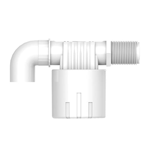 1,27 cm (1/2 Zoll), 3/4 Zoll Wassertanks Turmventile Einlass Automatische Poolschalter Levels Control Float von TEMOOUES