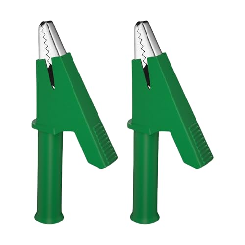 10 mm offener Testclip mit integrierten 4-mm-Steckern, Laborzubehör für Labor- und Elektroprojekte 10 mm offener Testclip mit integrierten 4-mm-Steckern, Laborzubehör für Labor- und Elektroprojekte von TEMOOUES