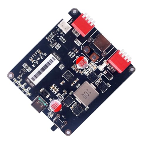 140 W Schnelllademodul 2S-6S Akkuplatine Bidirektionale Temperaturregelplatine Professionelle Elektronikladung von TEMOOUES