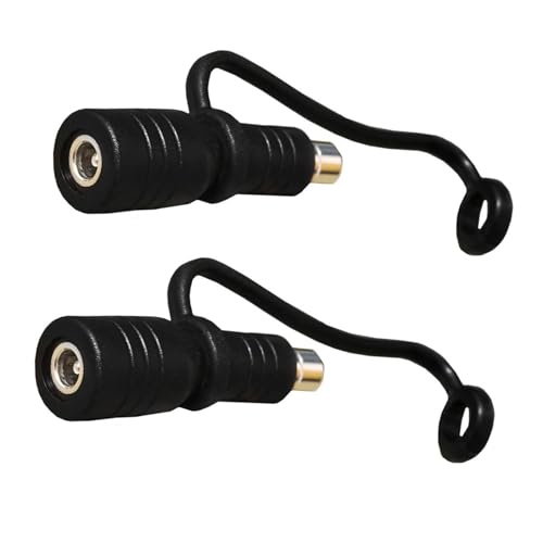 2 x Energiespeicher-Netzadapter-Stecker mit Anti-Drop-Seil, verdicktes 5,5 x 2,1 mm Buchse auf 8020-Stecker, Konverter, Kopfwandler, Adapter 2 x Energiespeicher-Netzadapter-Stecker mit Anti-Drop-Seil, verdicktes 5,5 x 2,1 mm Buchse auf 8020-Stecker, Konverter, Kopfwandler, Adapter von TEMOOUES