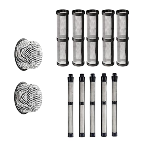 246385 246384 287032 Airless-Sprays Filtersieb-Set für 390 395 490 495 495 595 3400 Innenkerne Bildschirm Airless-Sprays von TEMOOUES