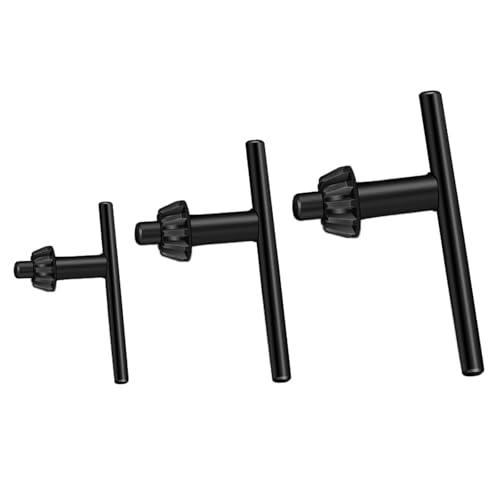 3 Stück Drill Chucks Schlüssel Set Multifunktionswerkzeug Handheld Chucks Verstellbar Cécrave Einfach zu bedienen für Ersatz Bits schnell, sicher von TEMOOUES