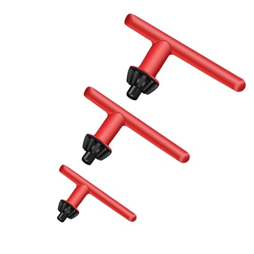 3 Stück Drill Chucks Schlüssel Set Multifunktionswerkzeug Handheld Chucks Verstellbar Cécrave Einfach zu bedienen für Ersatz Bits schnell, sicher 3 Stück Drill Chucks Schlüssel Set Multifunktionswerkzeug Handheld Chucks Verstellbar Cécrave Einfach zu bedienen für Ersatz Bits schnell, sicher von TEMOOUES
