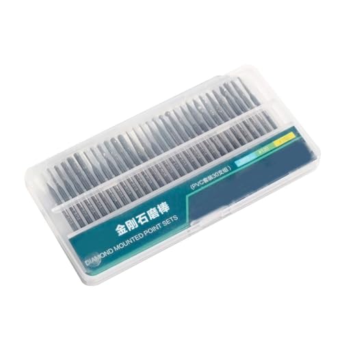 30 Stück 3 mm Diamant-Bits, Bohrkit, Steinskulptur 30 Stück 3 mm Diamant-Bits, Bohrkit, Steinskulptur von TEMOOUES