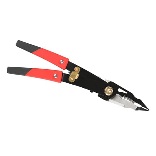 Abisolierzange zum Spalten, Abisolieren, multifunktional, spezielle Kabelabisolierzange, Elektriker, Werkzeug, Crimpzange, elektrisch Abisolierzange zum Spalten, Abisolieren, multifunktional, spezielle Kabelabisolierzange, Elektriker, Werkzeug, Crimpzange, elektrisch von TEMOOUES