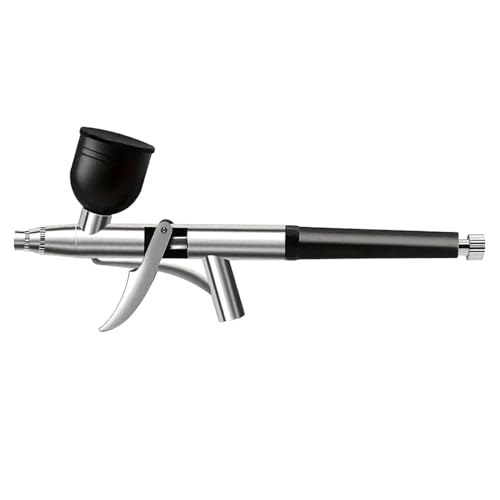 Airbrush-Sprays für Nägel, Kunst, Maniküre, Malerei, Kuchen, Modellbausätze, Modellierung für komplizierte Malerei, Bastelaufgabe, Doppelwirkungs-Sprays Stift von TEMOOUES