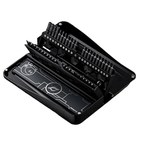 Allzweck-Schraubendreher-Set für tragbare Telefone mit mehreren Bits, geeignet für Smartphone-Wartungsprojekte, Mehrzweck-Elektronik-Reparatur-Set Allzweck-Schraubendreher-Set für tragbare Telefone mit mehreren Bits, geeignet für Smartphone-Wartungsprojekte, Mehrzweck-Elektronik-Reparatur-Set von TEMOOUES