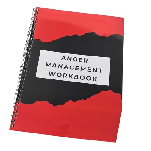 Anger Management Guidebook Journal mit interaktivem Assessment-Notizbuch, einfach zu bedienendes Tagebuch Anger Management Guidebook Journal mit interaktivem Assessment-Notizbuch, einfach zu bedienendes Tagebuch von TEMOOUES