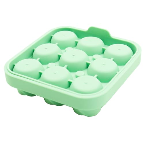 Antihaftbeschichtete Eiswürfelform in Rosenform, leicht zu lösen, lebensmittelechtes Silikon, leicht zu reinigen, Rosen-Form Antihaftbeschichtete Eiswürfelform in Rosenform, leicht zu lösen, lebensmittelechtes Silikon, leicht zu reinigen, Rosen-Form von TEMOOUES