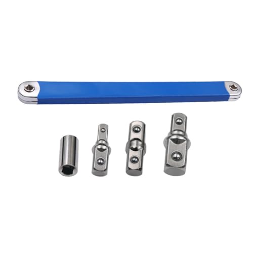 Doppel-Ratschenringschlüssel-Set für enge Räume, inklusive 1/2 Zoll, 1/4 Zoll, 3/8 Zoll Antriebs-Adapter, einfacher Zugang zum Befestigungselement, Werkzeug mit beengten Platzverhältnissen Doppel-Ratschenringschlüssel-Set für enge Räume, inklusive 1/2 Zoll, 1/4 Zoll, 3/8 Zoll Antriebs-Adapter, einfacher Zugang zum Befestigungselement, Werkzeug mit beengten Platzverhältnissen von TEMOOUES