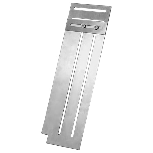 Doppelte Ausrichtung Edelstahl Nivelliergerät Ausrichtungswerkzeug für Wandecken und Deckennaht-Anpassungen Horizontale und Vertikale Nivellierkarte Doppelte Ausrichtung Edelstahl Nivelliergerät Ausrichtungswerkzeug für Wandecken und Deckennaht-Anpassungen Horizontale und Vertikale Nivellierkarte von TEMOOUES