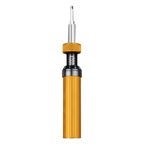 Double Direction Steel Screwdriver Featuring Coppers Construction and Preset Torques Control Full Coppers Metal Torques Tool von TEMOOUES