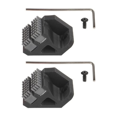 Düsenbürste Silikon Hotbed Mounted Wiper Cleaning Tool for Lab P1 Nozzles Printer Wiper Accessories Nozzle Cleaner von TEMOOUES