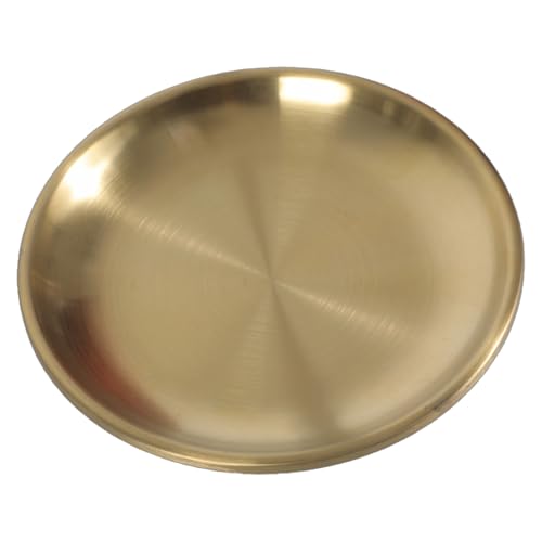 Edelstahl Katzen Napf Hunde Futter Trinknapf Metall Futterspender für Kleintiere Tragbare Katzen Fütterung von TEMOOUES