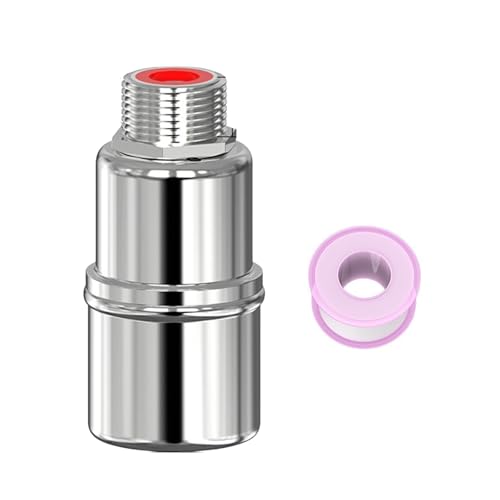 Edelstahl-Wasserstandsventile, korrosionsbeständig, schwimmende Kugelhähne für Tanks, Pools, Kühlsysteme, langlebig für Wasserturm-Tank von TEMOOUES