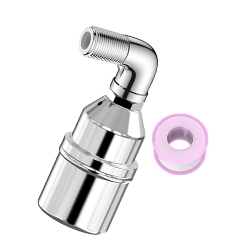 Edelstahl-Wasserstandsventile, korrosionsbeständig, schwimmende Kugelhähne für Tanks, Pools, Kühlsysteme, langlebig für Wasserturm-Tank von TEMOOUES