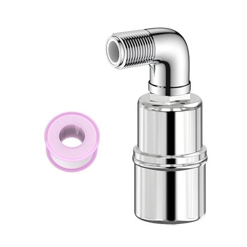 Edelstahl-Wasserstandsventile, korrosionsbeständig, schwimmende Kugelhähne für Tanks, Pools, Kühlsysteme, langlebig für Wasserturm-Tank Edelstahl-Wasserstandsventile, korrosionsbeständig, schwimmende Kugelhähne für Tanks, Pools, Kühlsysteme, langlebig für Wasserturm-Tank von TEMOOUES