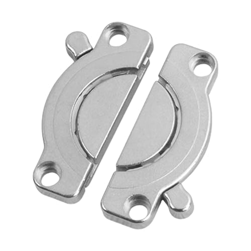 Effiziente, flache Holzbrett-Verbindungsstücke mit Schnellinstalllion-Designs, Zubehör für Heimwerker- und Schrankarbeiten, Metallverbinder von TEMOOUES