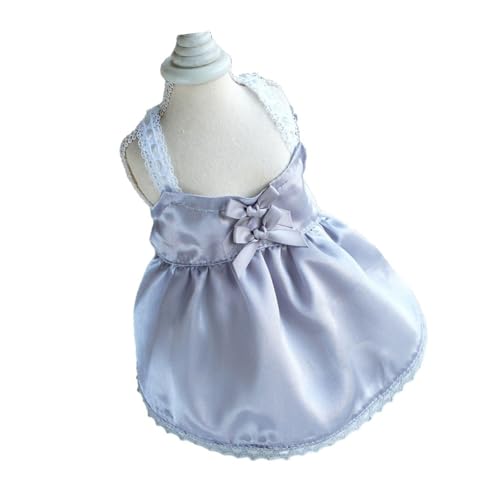 Elegantes Katzenkleid mit Schleife, Prinzessinnenschleife, elegantes Strandkleid für Welpen, kleine Hunde, Urlaubsparty, Spitzendesign, Haustierkleidung Elegantes Katzenkleid mit Schleife, Prinzessinnenschleife, elegantes Strandkleid für Welpen, kleine Hunde, Urlaubsparty, Spitzendesign, Haustierkleidung von TEMOOUES