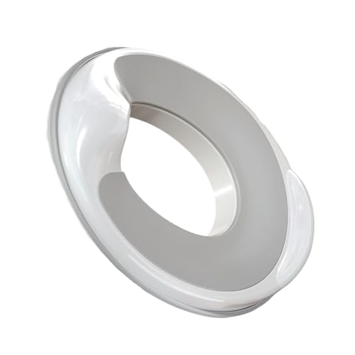 Ergonomischer Kleinkind-Töpfchensitz mit rutschfester Unterseite, Schutzgitter und leicht zu reinigendem Kinder-Toilettensitz Ergonomischer Kleinkind-Töpfchensitz mit rutschfester Unterseite, Schutzgitter und leicht zu reinigendem Kinder-Toilettensitz von TEMOOUES