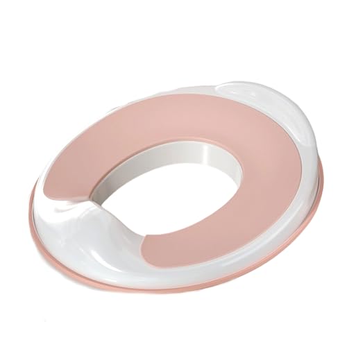 Ergonomischer Kleinkind-Töpfchensitz mit rutschfester Unterseite, Schutzgitter und leicht zu reinigendem Kinder-Toilettensitz Ergonomischer Kleinkind-Töpfchensitz mit rutschfester Unterseite, Schutzgitter und leicht zu reinigendem Kinder-Toilettensitz von TEMOOUES