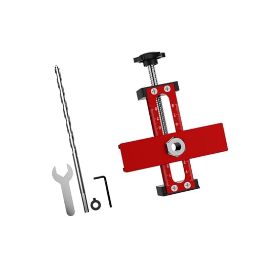 Genauigkeit Holzbearbeitung Positionierungswerkzeug für Schrankinstallation Metallkonstruktion mit Push Release Mechanismus Einfache Anpassung Design Stabile Türausrichtung Jig Genauigkeit Holzbearbeitung Positionierungswerkzeug für Schrankinstallation Metallkonstruktion mit Push Release Mechanismus Einfache Anpassung Design Stabile Türausrichtung Jig von TEMOOUES
