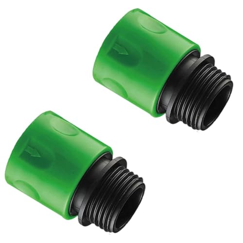 Industrielle 1,9 cm Rohrverbinder, Autowaschschlauch-Adapter, Wasserhahn für Bewässerung, Sprühsysteme, Gartenschlauch Industrielle 1,9 cm Rohrverbinder, Autowaschschlauch-Adapter, Wasserhahn für Bewässerung, Sprühsysteme, Gartenschlauch von TEMOOUES
