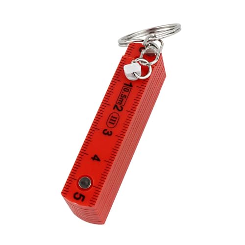 Leichtes Zollstock, 0,5 m, doppelseitig, für Architekten, Künstler und Holzbearbeitung, tragbares ABS-Messlineal Leichtes Zollstock, 0,5 m, doppelseitig, für Architekten, Künstler und Holzbearbeitung, tragbares ABS-Messlineal von TEMOOUES